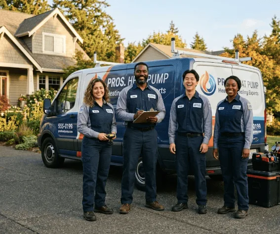 Heat Pump Installation company in Doe Hill, VA
