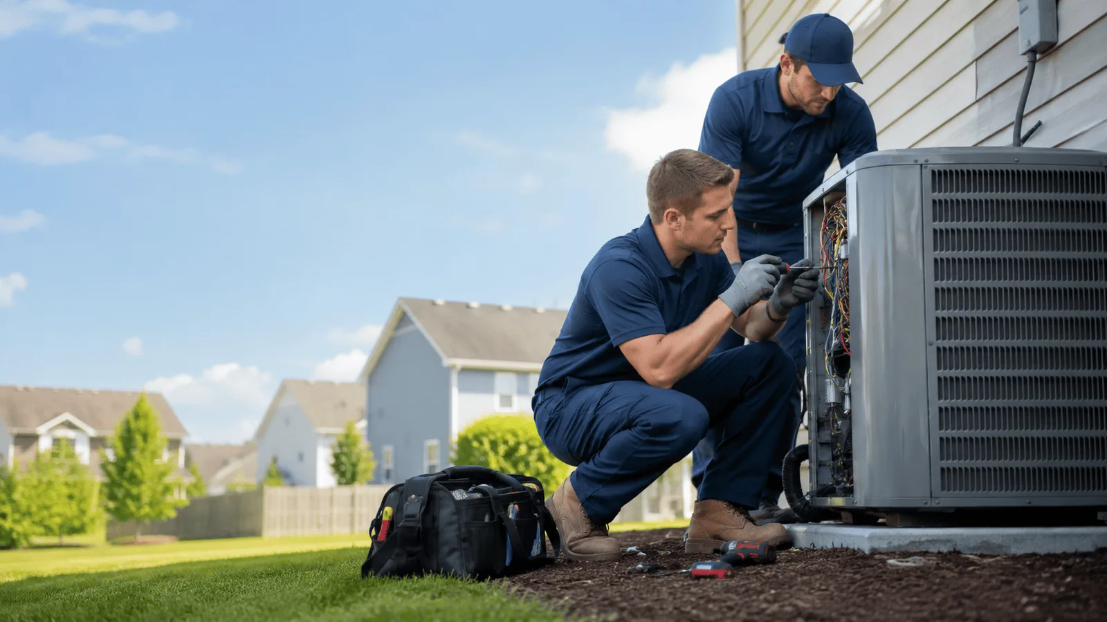 Heat Pump Installation in Doe Hill, VA near me